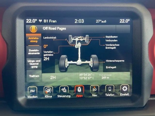 Jeep Gladiator 3,6 V6 Rubicon /AHK/LED/Kamera/Navi/Sitzheizung