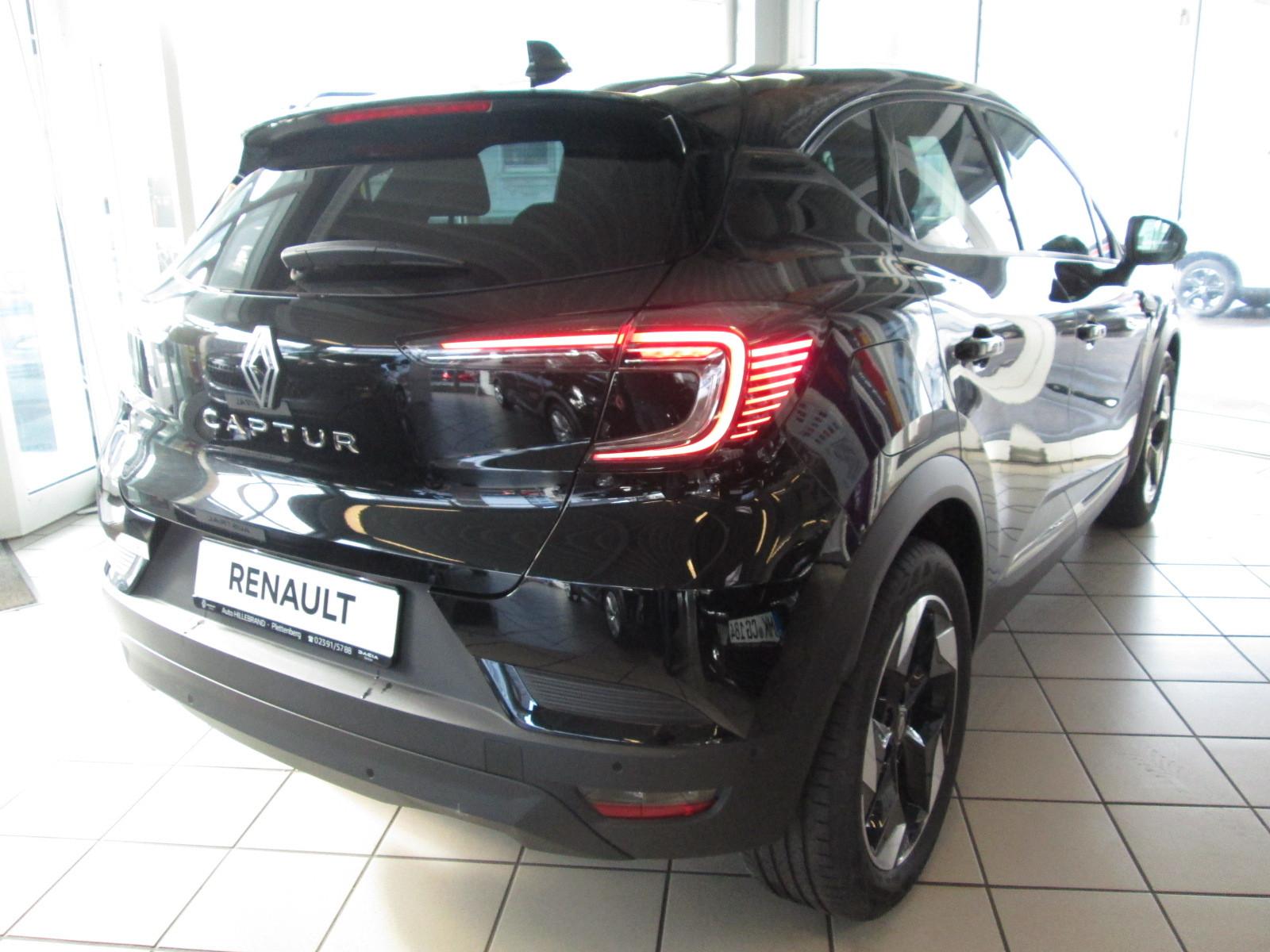 Renault Captur EDC Hybrid Techno