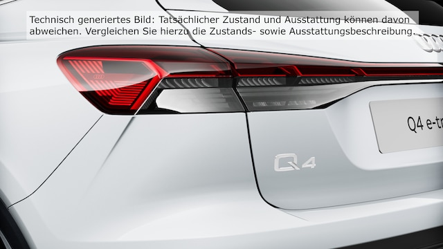 Audi Q4 e-tron 35 Sportback