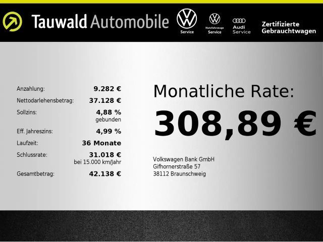 Volkswagen Tiguan 2.0 TSI DSG R-Line