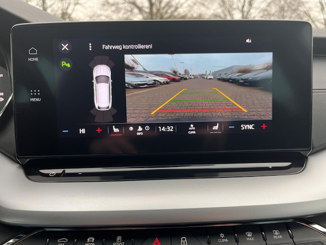 Skoda Octavia 1.5 TSI ACT Clever Combi