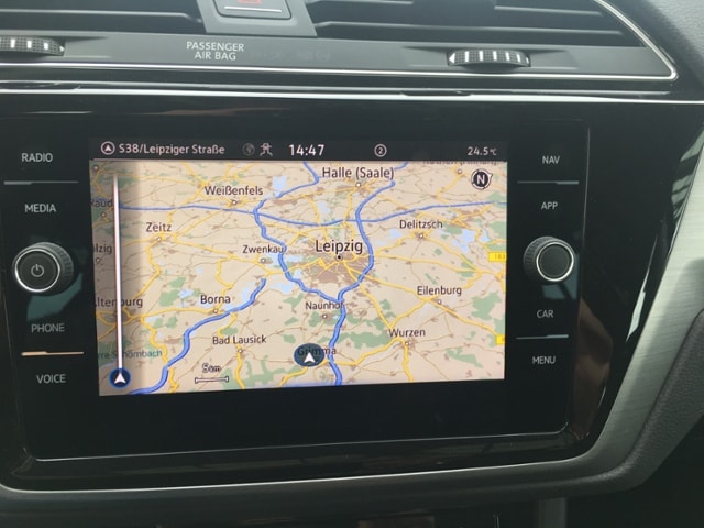 Volkswagen Touran DSG