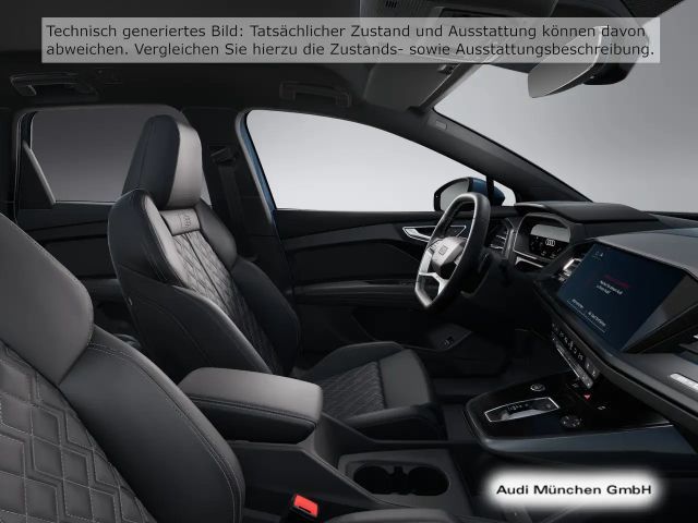 Audi Q4 e-tron Quattro S-Line