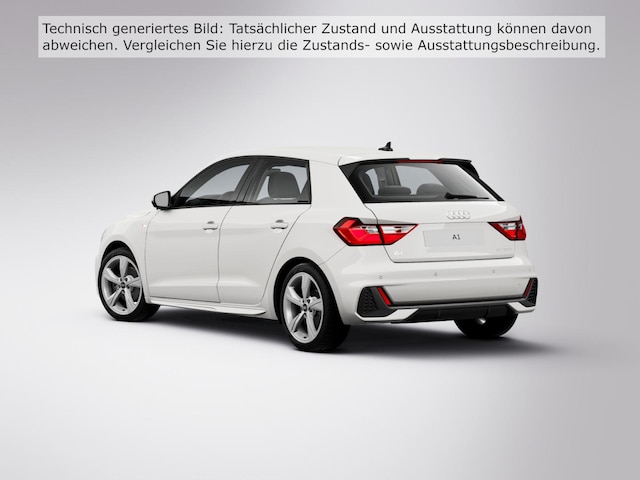 Audi A1 30 TFSI S-Line Sportback