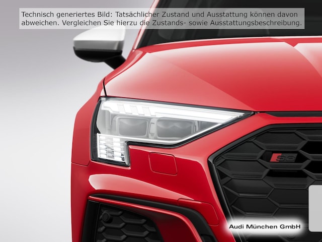 Audi S3 Quattro S-Tronic Sportback