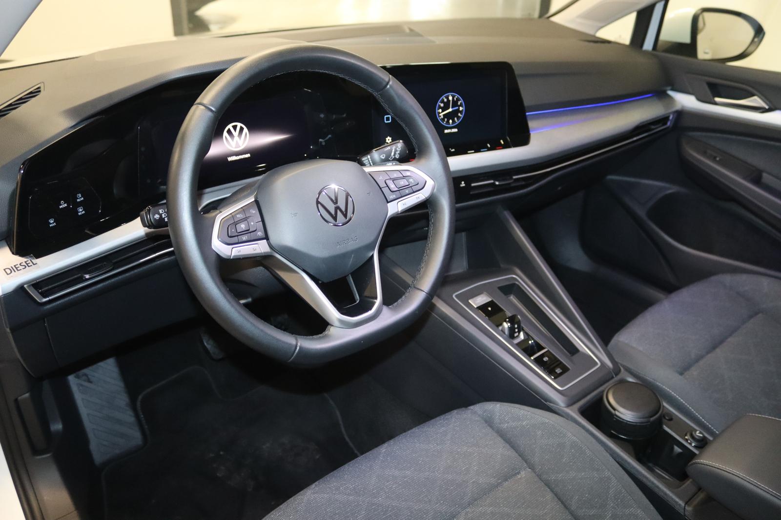 Volkswagen Golf 2.0 TDI DSG Life