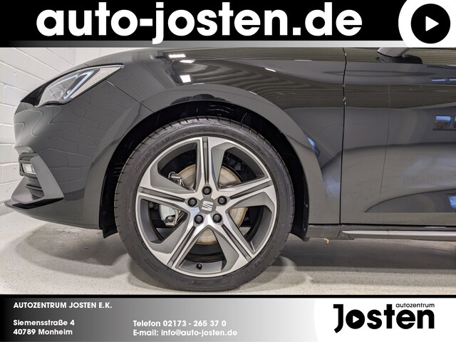 Seat Leon 2.0 TSI DSG FR-lijn