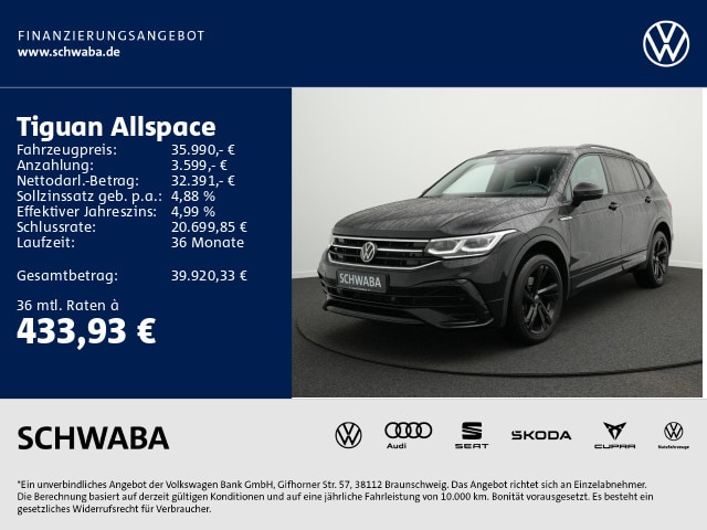 Volkswagen Tiguan 2.0 TDI Allspace DSG R-Line