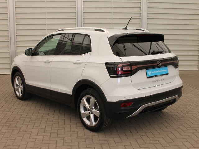 Volkswagen T-Cross 1.0 TSI DSG