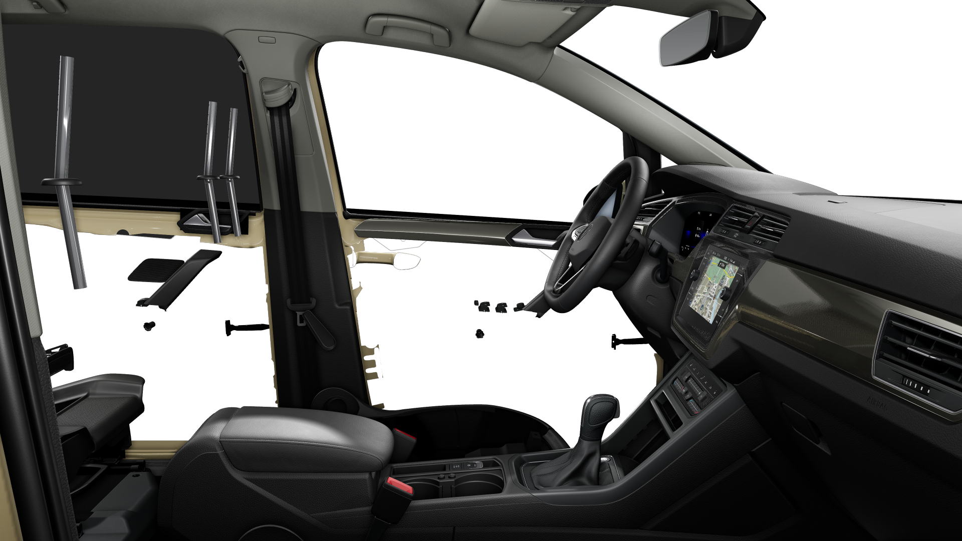 Volkswagen Touran 2.0 TDI Trendline