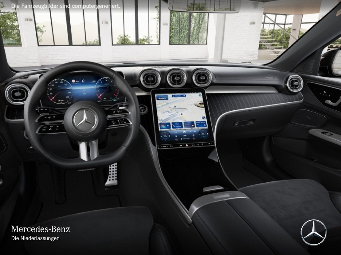 Mercedes-Benz C 200 AMG Line Estate