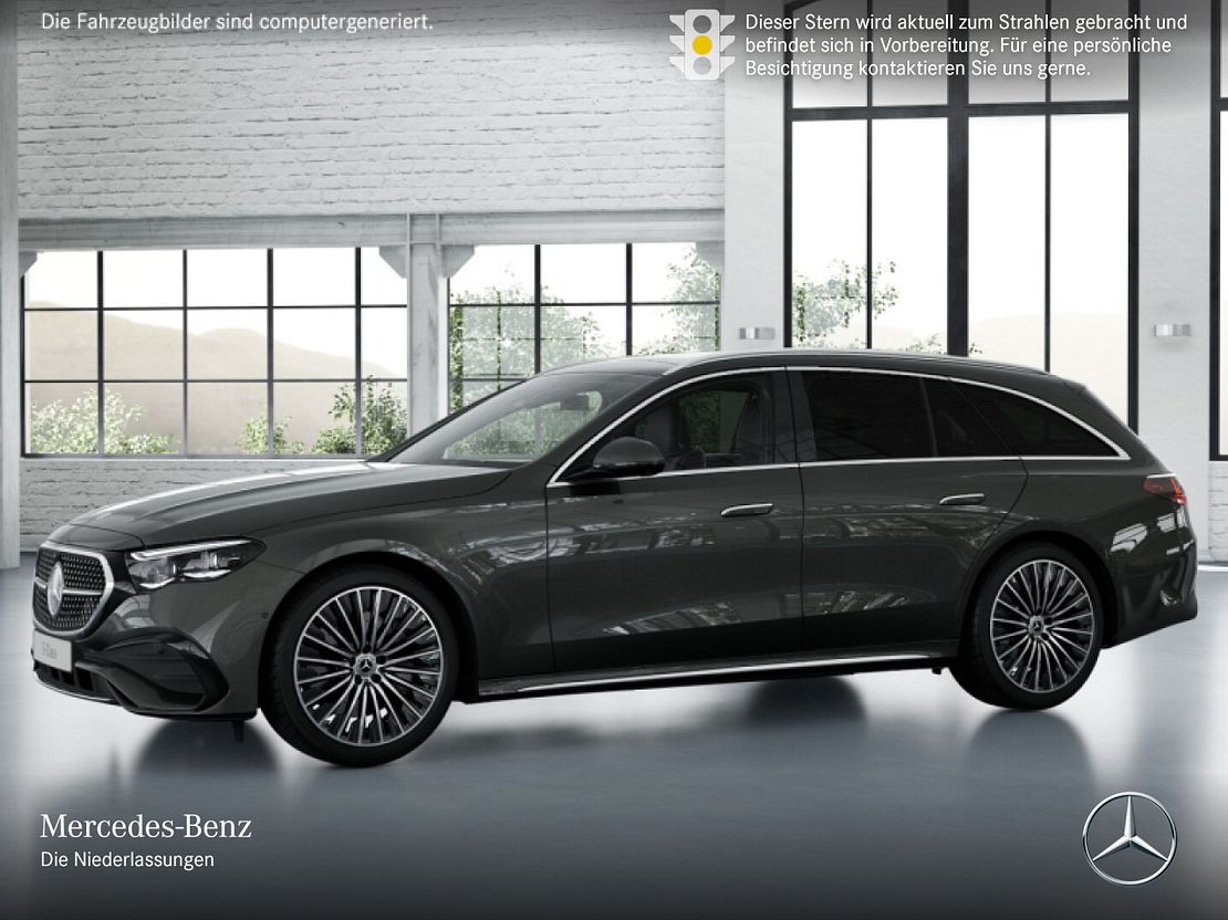 Mercedes-Benz E 450 4MATIC Estate