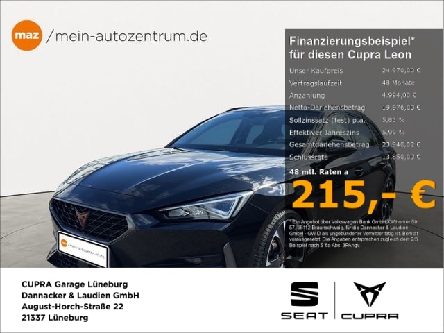 Cupra Leon 1.4 e-Hybrid Sportstourer VZ