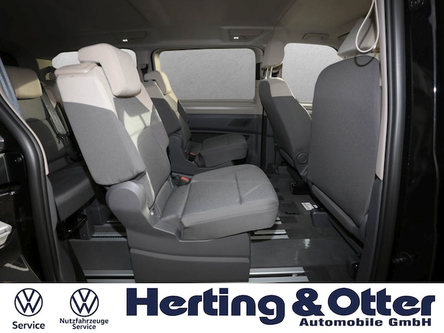 Volkswagen Multivan LÜ AHK ACC LED Kamera APP-Connect SHZ Keyless Spiegel el anklapp. Totwinkelassistent