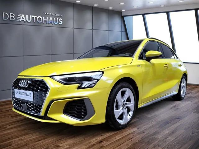 Audi A3 1.5 TFSI S-Line S-Tronic Sedan