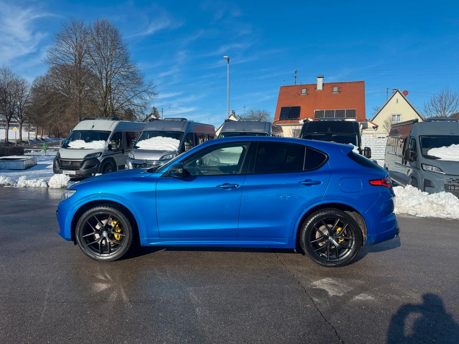 Alfa Romeo Stelvio Veloce