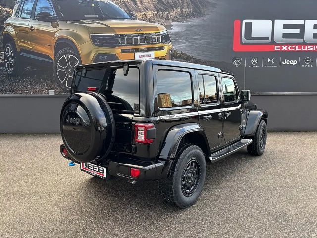Jeep Wrangler 4xe Sahara