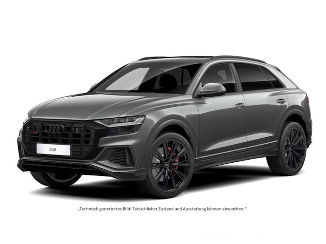 Audi SQ8 Quattro