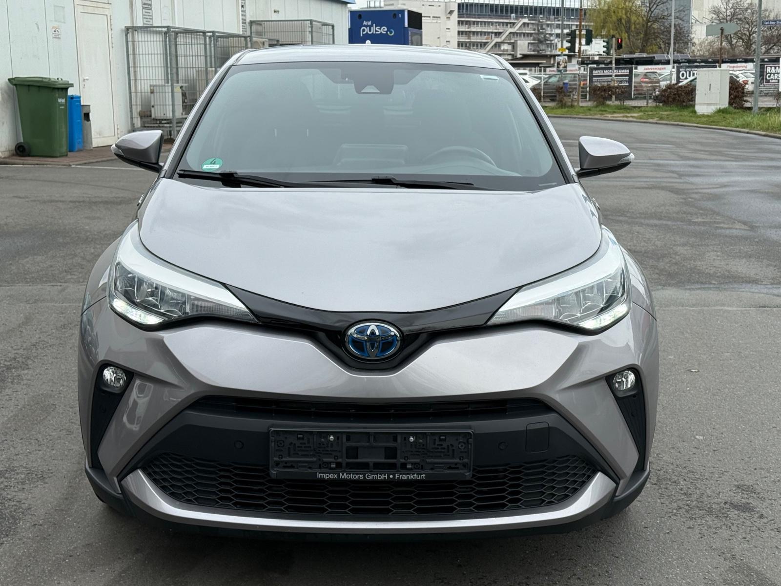 Toyota C-HR Hybride Team D