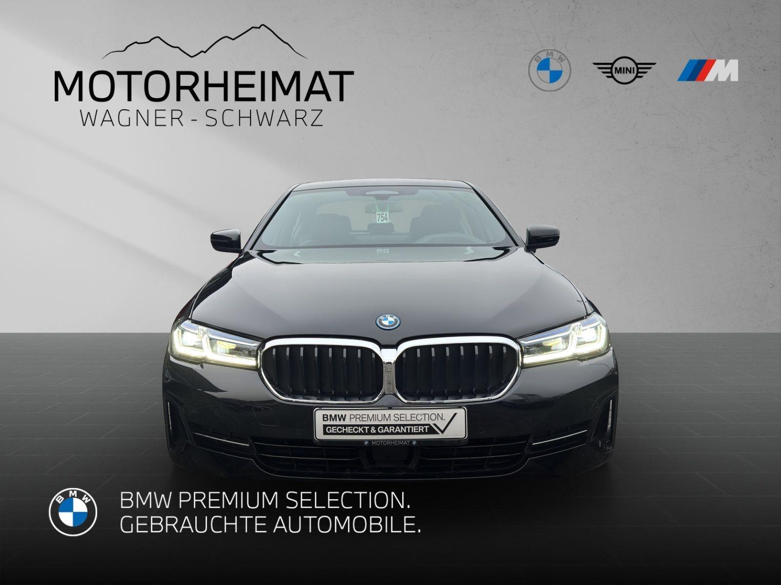 BMW 545 545e Sedan xDrive