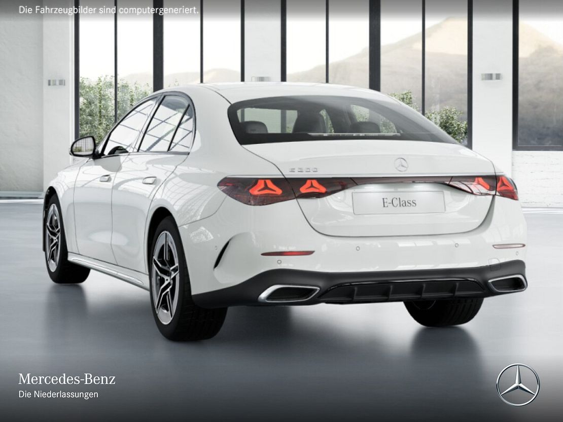 Mercedes-Benz E 200 AMG Line Sedan