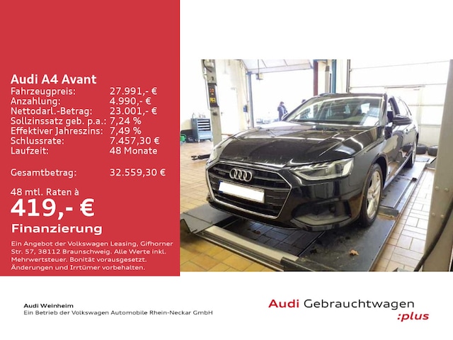 Audi A4 40 TDI Avant Quattro S-Tronic
