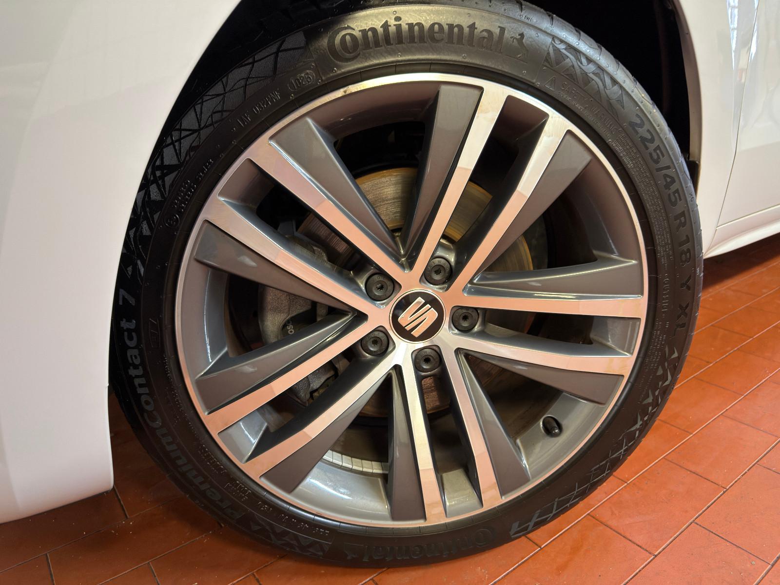 Seat Alhambra 1.4 TSI DSG FR-lijn