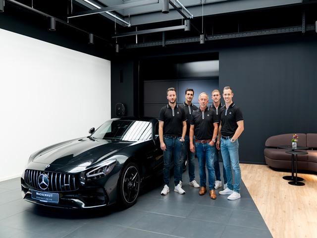 Mercedes-Benz GLC 450 AMG Line