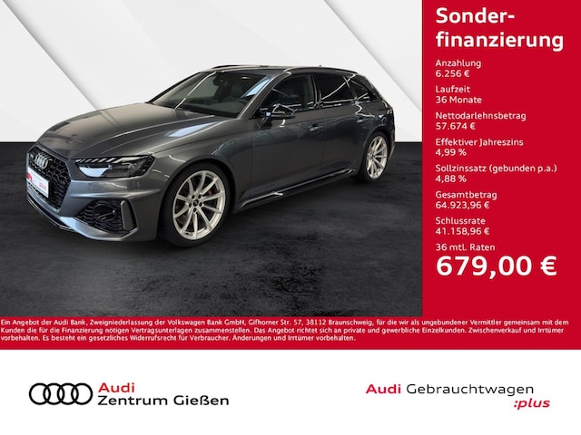 Audi RS4 Avant Quattro