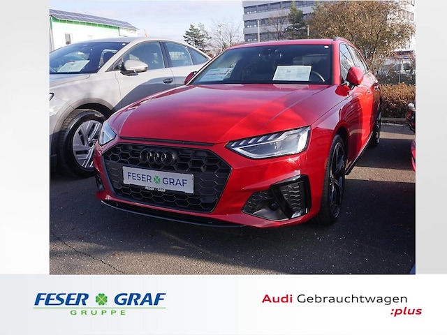 Audi A4 35 TDI Avant S-Line S-Tronic
