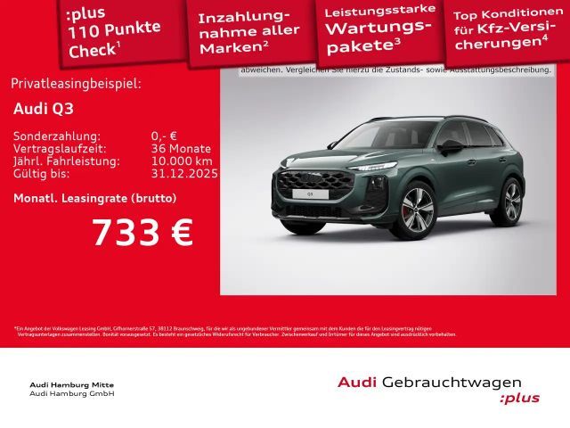 Audi Q3 S-Line S-Tronic