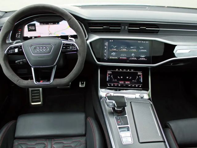 Audi RS7 BLACK PANO LASER LUFT RS SPORTABGAS B&O 280k