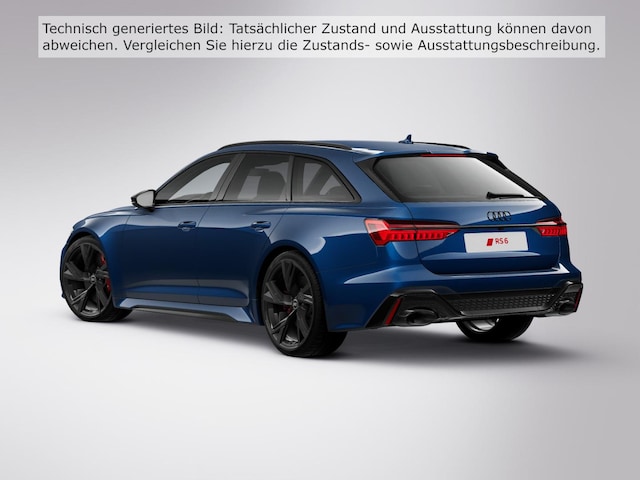 Audi RS6 Avant Quattro
