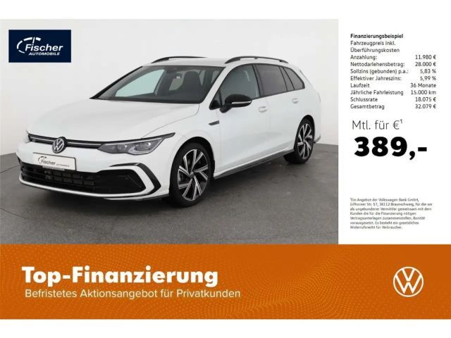 Volkswagen Golf 2.0 TSI 4Motion R-Line Variant