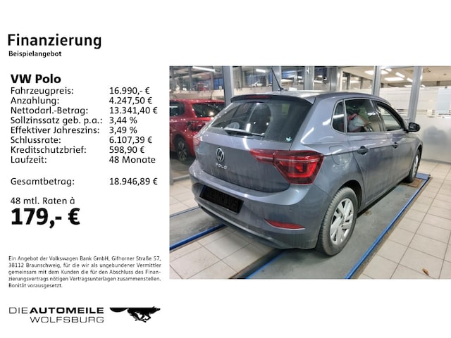 Volkswagen Polo 1.0 TSI DSG Style