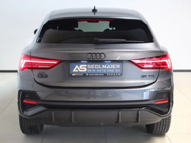 Audi Q3 2.0 TDI S-Line Sportback