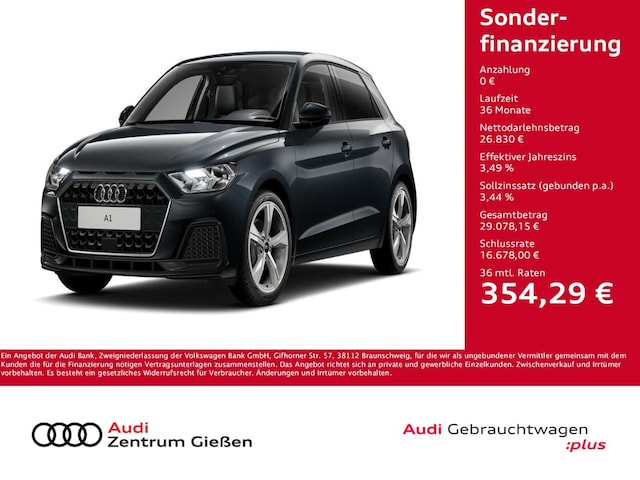 Audi A1 30 TFSI S-Tronic Sportback