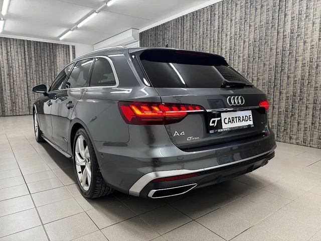 Audi A4 40 TFSI Avant Quattro S-Line S-Tronic