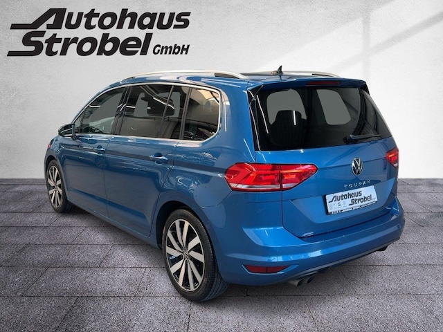 Volkswagen Touran 2.0 TDI DSG Highline