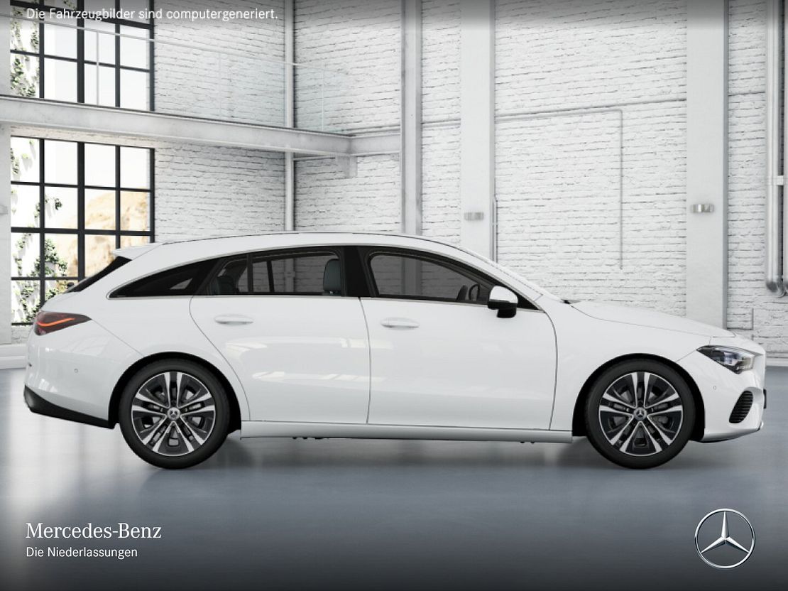 Mercedes-Benz CLA 180 Shooting Brake