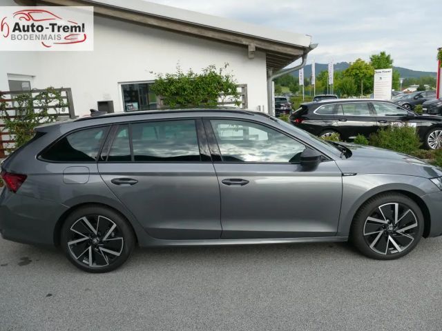 Skoda Octavia 2.0 TSI 4x4 Combi Sportline