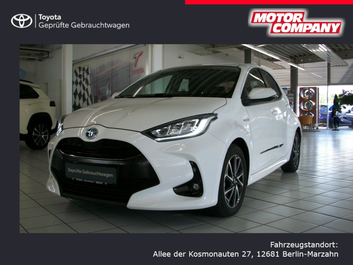 Toyota Yaris 5-deurs Basis Club