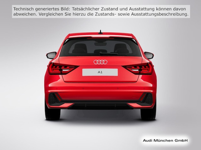 Audi A1 30 TFSI S-Line Sportback