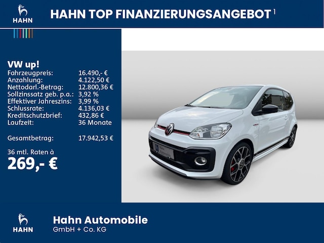 Volkswagen up! 1.0 TSI GTI
