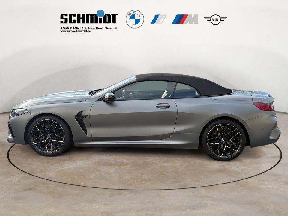 BMW M8 Cabrio Competition xDrive