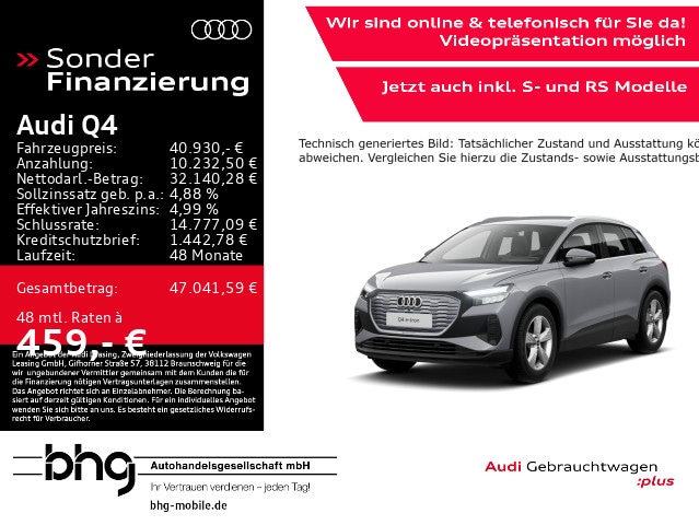 Audi Q4 e-tron SUV 45 e-tron Audi Q4 e-tron