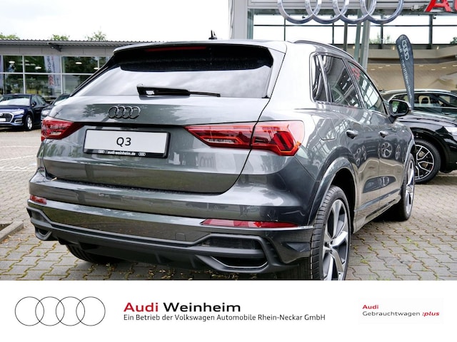 Audi Q3 35 TDI S-Line S-Tronic