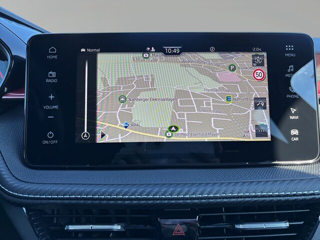 Skoda Fabia Monte Carlo