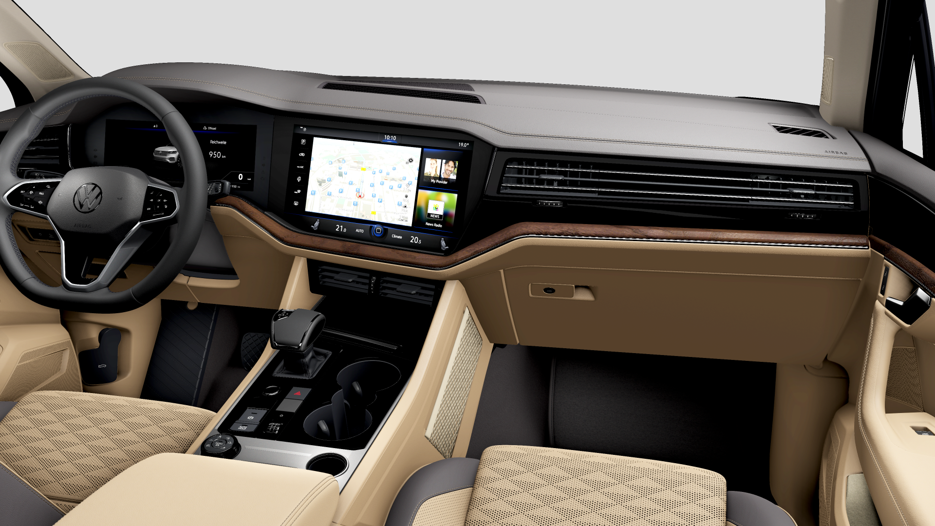 Volkswagen Touareg 3.0 V6 TSI 4Motion