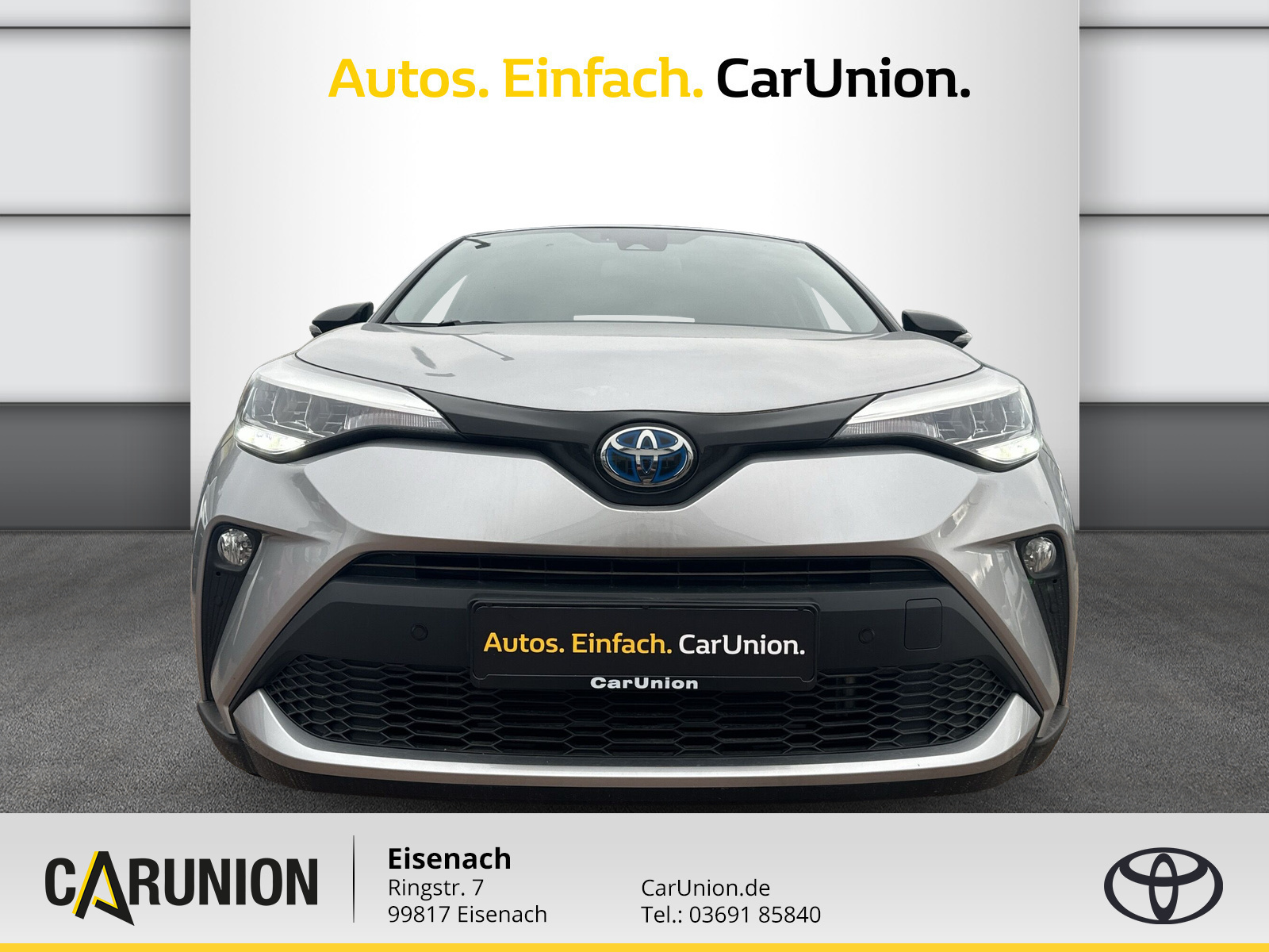 Toyota C-HR 5-deurs Bi-Tone Team D